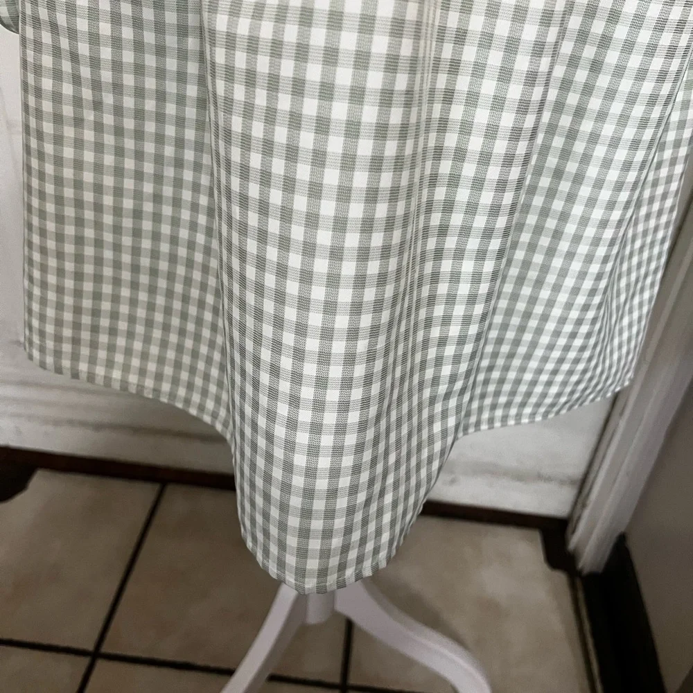 Gianni BINI NWT Kennedy Gingham dress - Picture 4 of 11